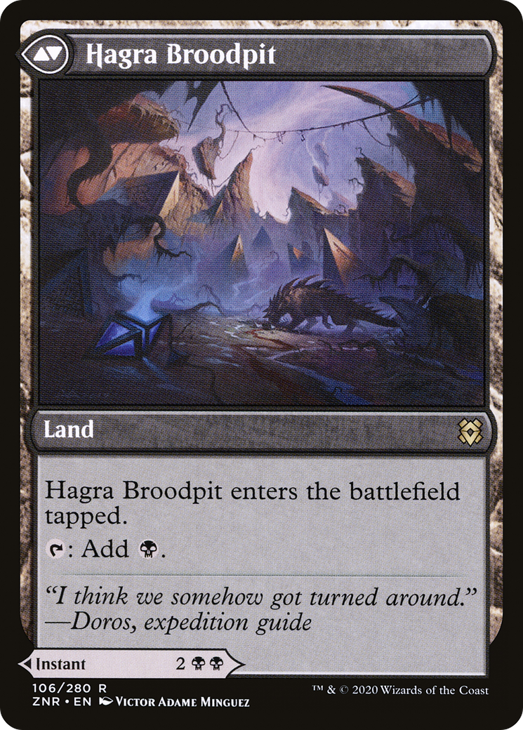 Hagra Mauling (LIST-106) [Mystery Booster] The List MTG Single Wizards of the Coast