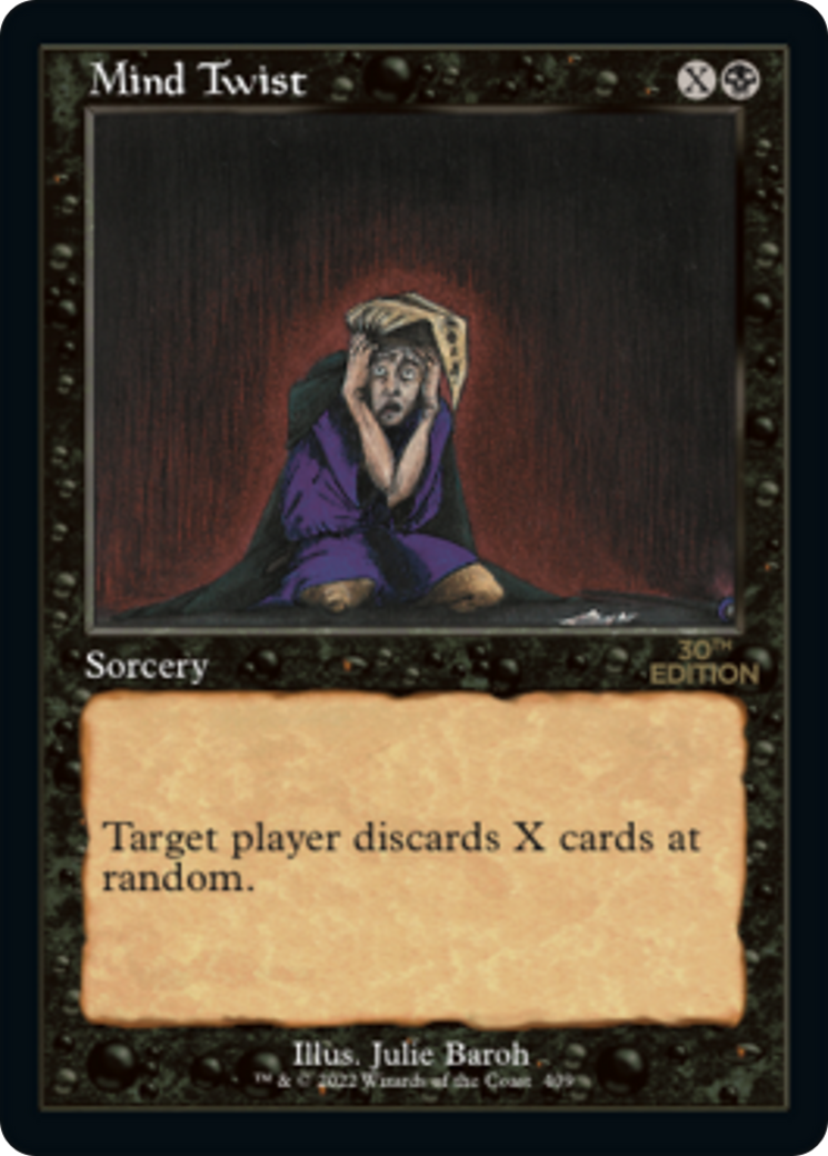 Mind Twist (30A-409) [30th Anniversary Edition] MTG Single Wizards of the Coast
