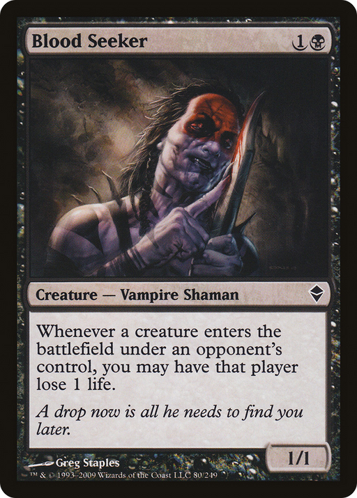 Blood Seeker (ZEN-080) [Zendikar] MTG Single Wizards of the Coast