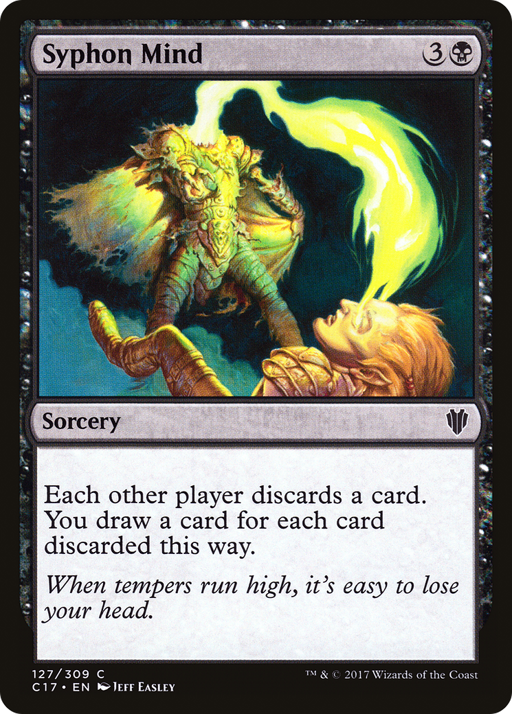 Syphon Mind (C17-127) [Commander 2017] MTG Single Wizards of the Coast