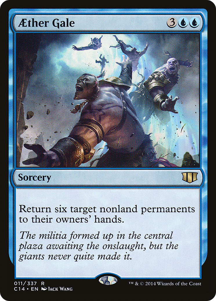 Aether Gale (C14-011) [Commander 2014] MTG Single Wizards of the Coast