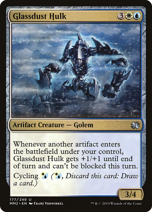 Glassdust Hulk (MM2-177) [Modern Masters 2015] MTG Single Modern Masters 2015