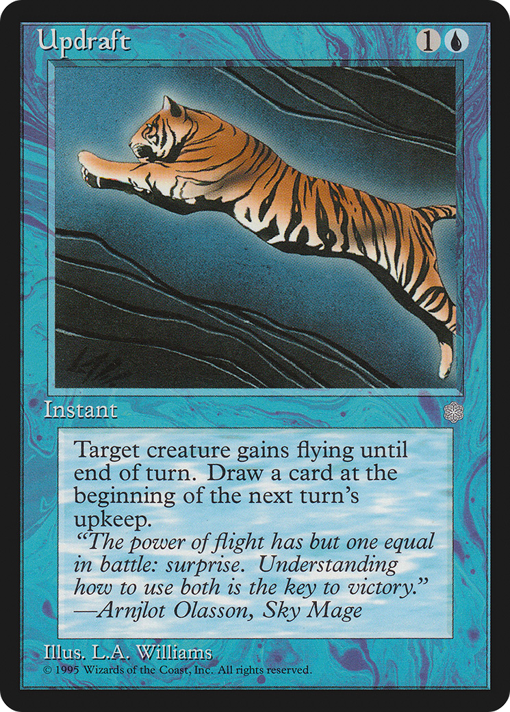 Updraft (ICE-) [Ice Age] MTG Single Wizards of the Coast