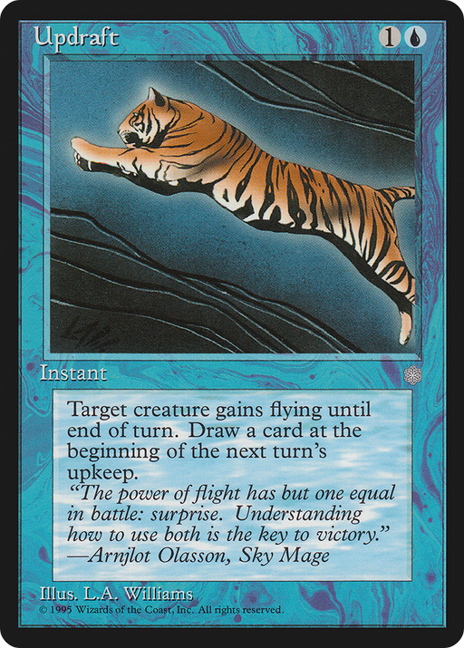 Updraft (ICE-) [Ice Age] MTG Single Wizards of the Coast