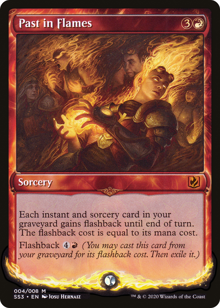 Past in Flames (SS3-004) [Misc] Signature Spellbook: Chandra Foil MTG Single Wizards of the Coast