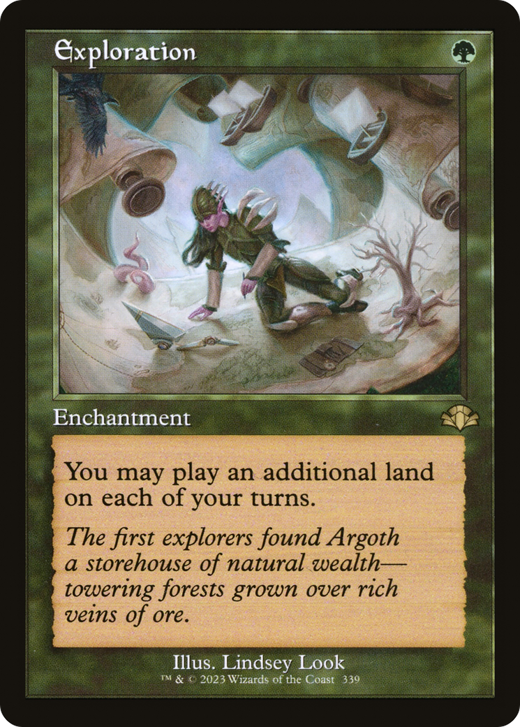 Exploration (DMR-339) [Dominaria Remastered] MTG Single Wizards of the Coast