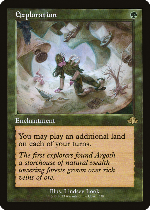 Exploration (DMR-339) [Dominaria Remastered] MTG Single Wizards of the Coast