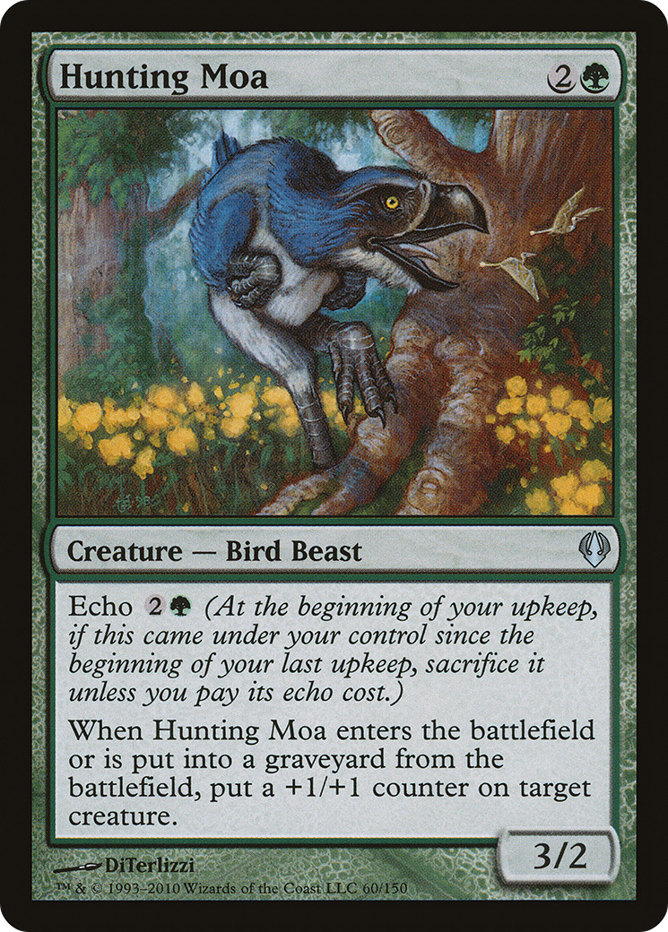 Hunting Moa (ARC-060) [Misc] Archenemy MTG Single Wizards of the Coast