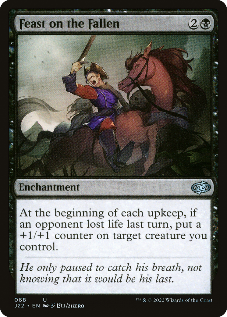 Feast on the Fallen (J22-068) [Jumpstart 2022] MTG Single Wizards of the Coast