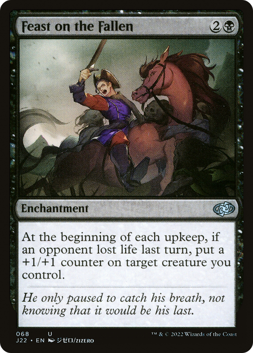 Feast on the Fallen (J22-068) [Jumpstart 2022] MTG Single Wizards of the Coast