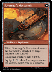Idol of the Deep King (LCI-155) [The Lost Caverns of Ixalan] Foil MTG Single Wizards of the Coast