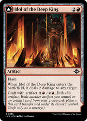 Idol of the Deep King (LCI-155) [The Lost Caverns of Ixalan] Foil MTG Single Wizards of the Coast