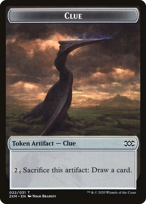Clue (T2XM-022) [Tokens] Double Masters Tokens MTG Single Wizards of the Coast