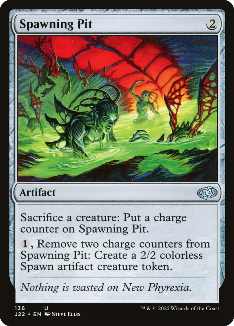 Spawning Pit (J22-136) [Jumpstart 2022] MTG Single Wizards of the Coast