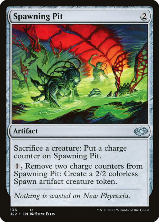 Spawning Pit (J22-136) [Jumpstart 2022] MTG Single Wizards of the Coast