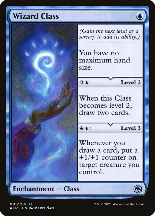 Wizard Class (AFR-081) [Adventures in the Forgotten Realms] MTG Single Wizards of the Coast