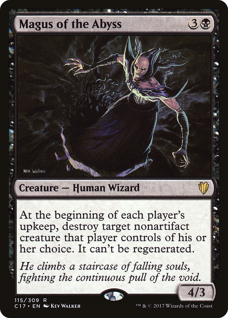 Magus of the Abyss (C17-115) [Commander 2017] MTG Single Wizards of the Coast