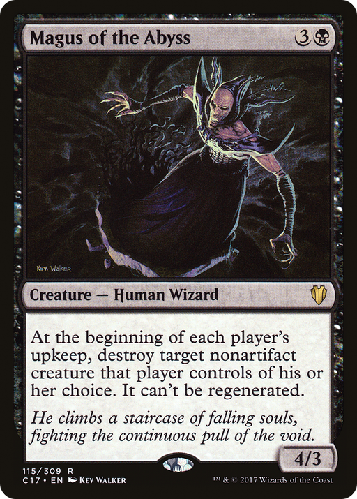 Magus of the Abyss (C17-115) [Commander 2017] MTG Single Wizards of the Coast