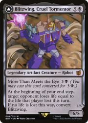 Blitzwing, Cruel Tormentor (BOT-004) [Transformers] MTG Single Wizards of the Coast