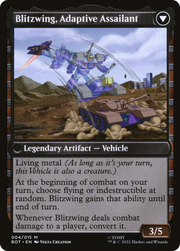Blitzwing, Cruel Tormentor (BOT-004) [Transformers] MTG Single Wizards of the Coast