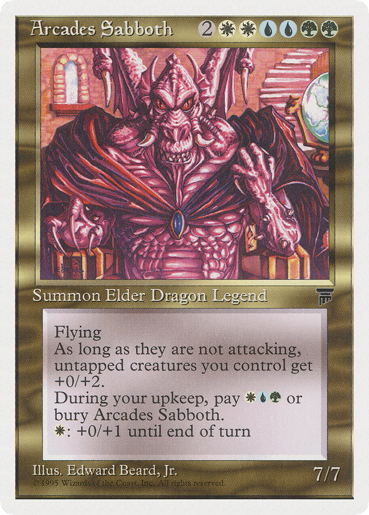 Arcades Sabboth (CHR-071) [Chronicles] MTG Single Wizards of the Coast