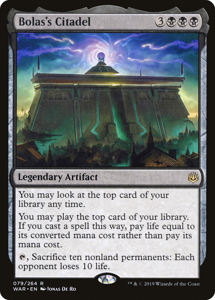 Bolas's Citadel (WAR-079) [War of the Spark] Foil MTG Single Wizards of the Coast