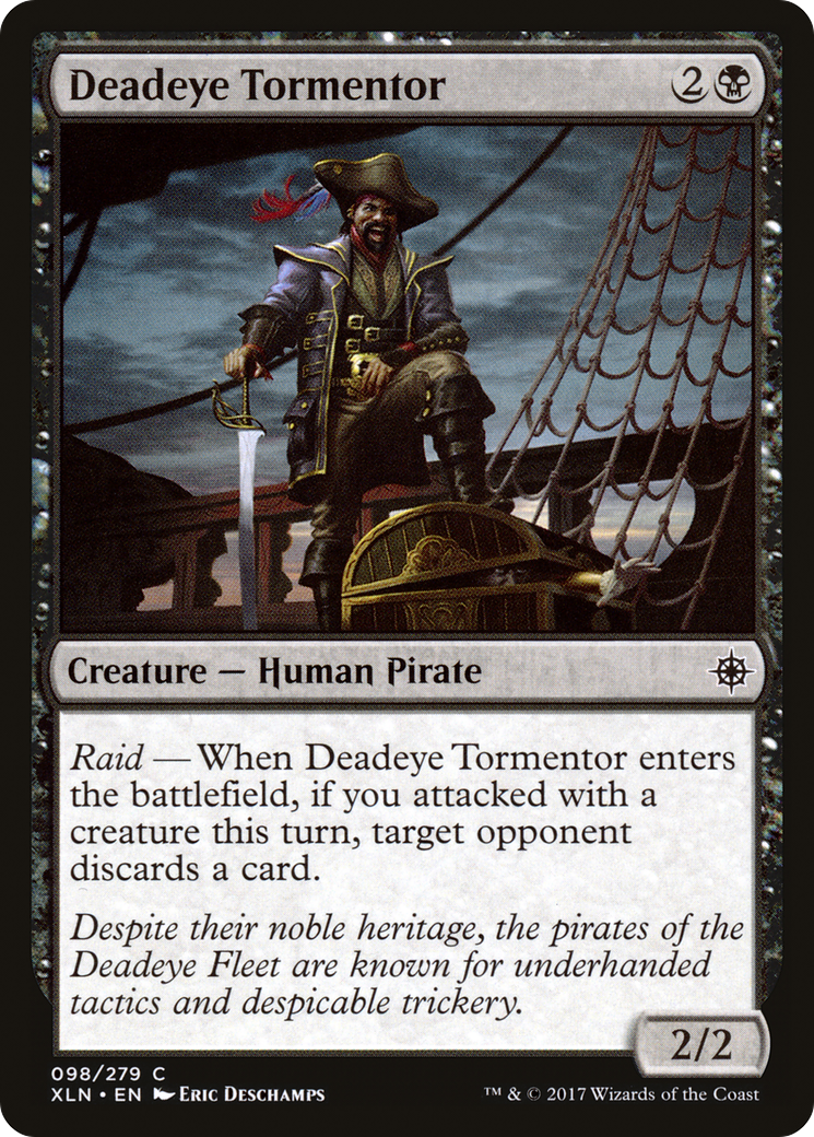 Deadeye Tormentor (XLN-098) [Ixalan] Foil MTG Single Wizards of the Coast