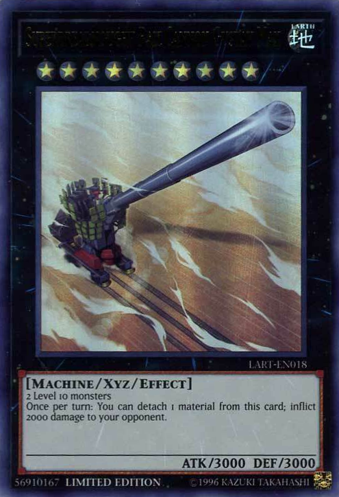 Superdreadnought Rail Cannon Gustav Max [LART-EN018] Ultra Rare Yugioh Single Yu-Gi-Oh!   