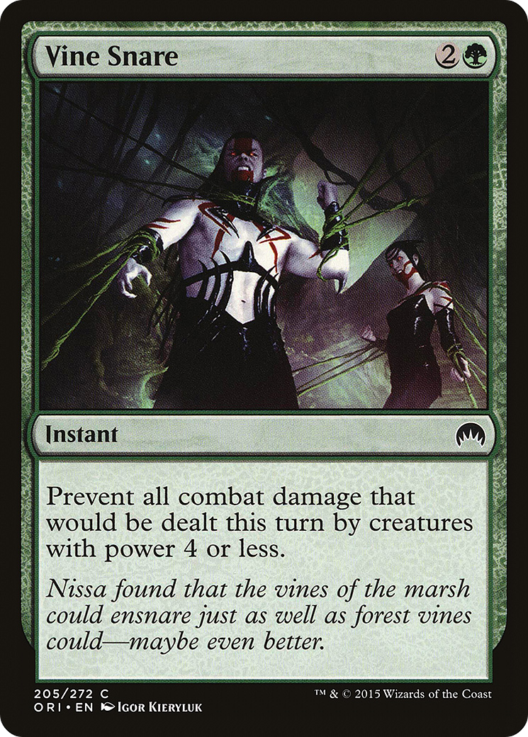 Vine Snare (ORI-205) [Magic Origins] MTG Single Wizards of the Coast
