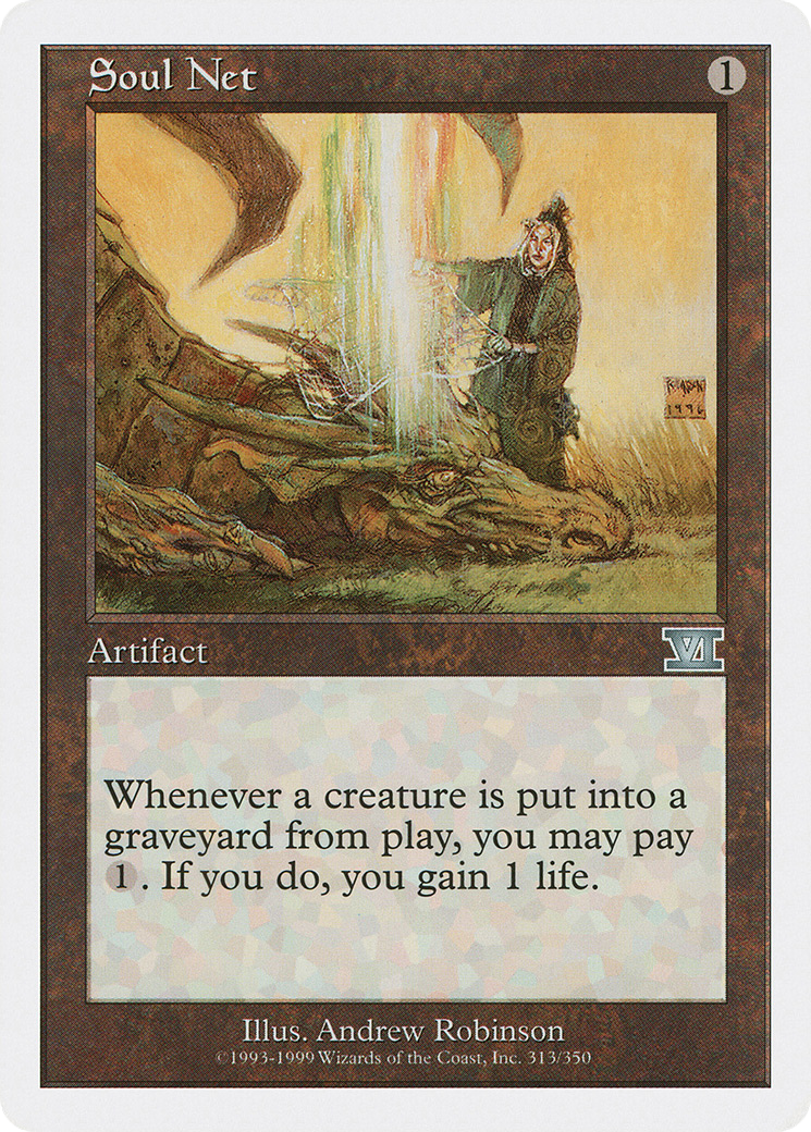 Soul Net (6ED-313) [Classic Sixth Edition] MTG Single Wizards of the Coast