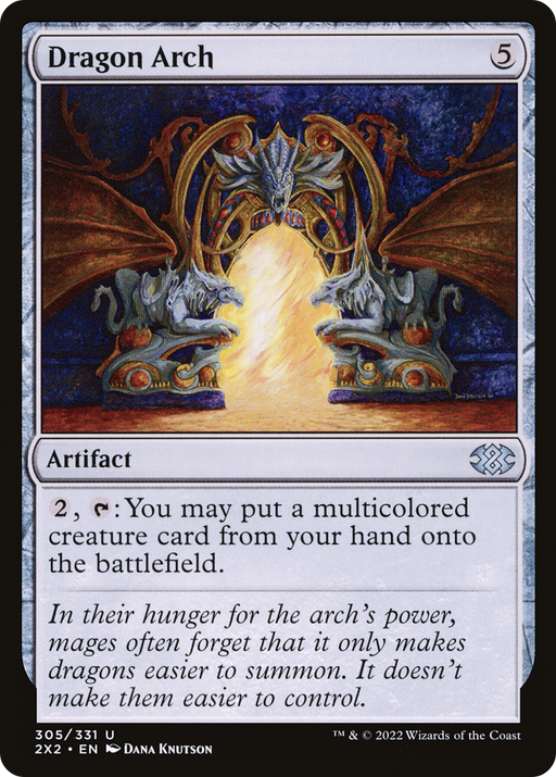 Dragon Arch (2X2-305) [Double Masters 2022] MTG Single Wizards of the Coast