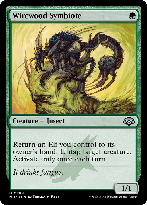Wirewood Symbiote (MH3-288) [Modern Horizons 3] MTG Single Modern Horizons 3