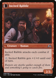 Town Gossipmonger (SOI-046) [Shadows over Innistrad] MTG Single Wizards of the Coast