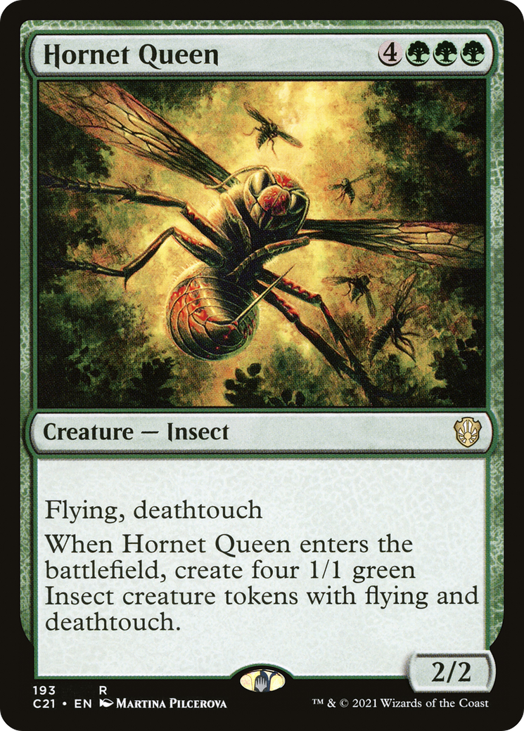 Hornet Queen (C21-193) [Commander 2021] MTG Single Wizards of the Coast
