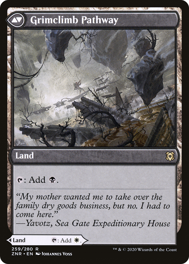 Brightclimb Pathway (ZNR-259) [Zendikar Rising] MTG Single Wizards of the Coast