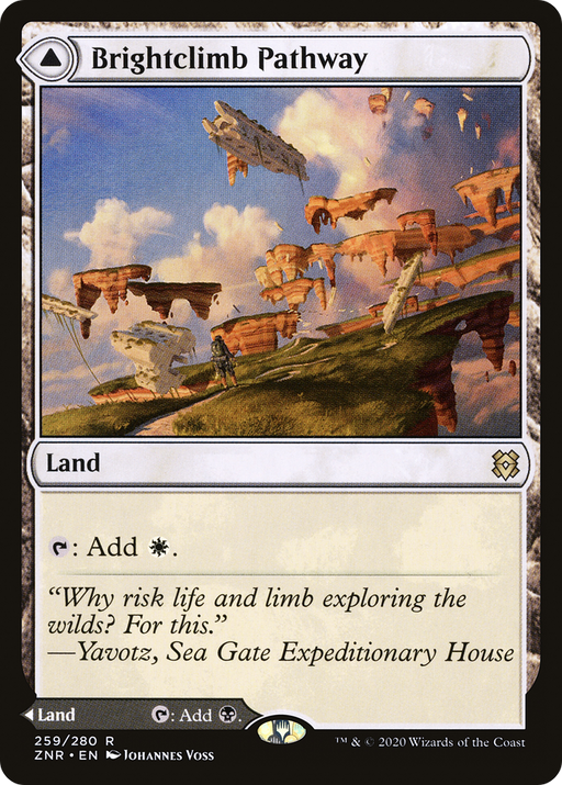 Brightclimb Pathway (ZNR-259) [Zendikar Rising] MTG Single Wizards of the Coast
