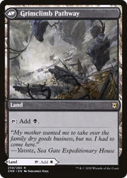 Brightclimb Pathway (ZNR-259) [Zendikar Rising] Foil MTG Single Wizards of the Coast