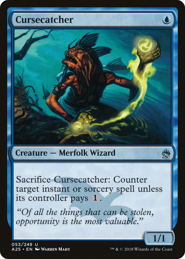 Cursecatcher (A25-053) [Masters 25] MTG Single Wizards of the Coast