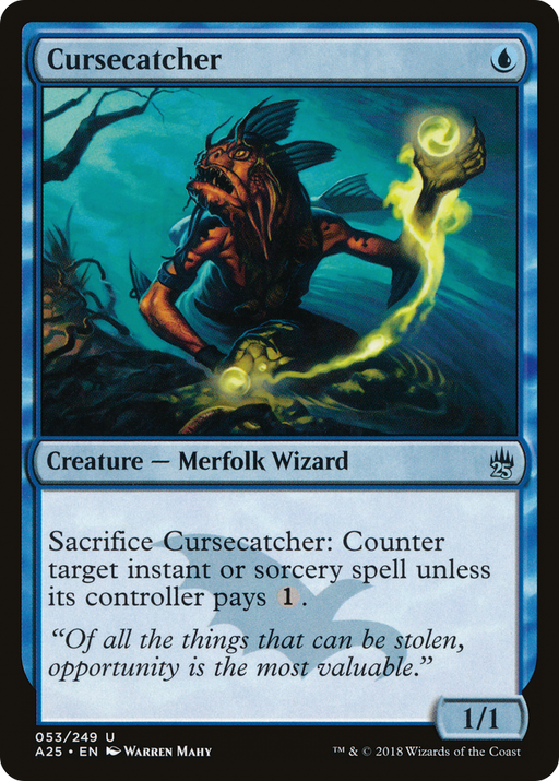 Cursecatcher (A25-053) [Masters 25] Foil MTG Single Wizards of the Coast