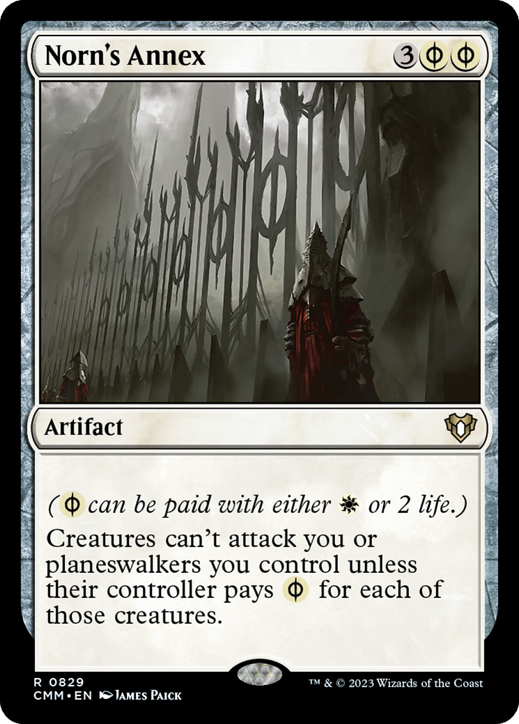 Norn's Annex (CMM-829) [Commander Masters] MTG Single Wizards of the Coast