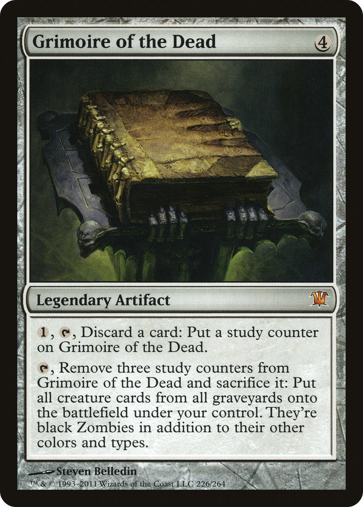 Grimoire of the Dead (ISD-226) [Innistrad] MTG Single Wizards of the Coast