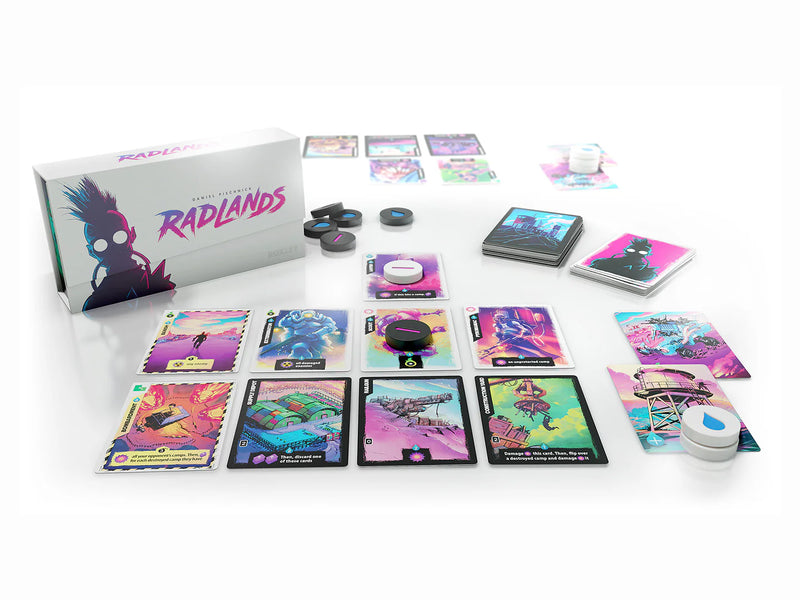 Radlands (Retail Edition) Board Games Roxley Games   