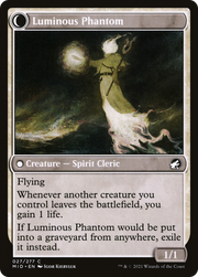 Lunarch Veteran (MID-027) [Innistrad: Midnight Hunt] Foil MTG Single Wizards of the Coast