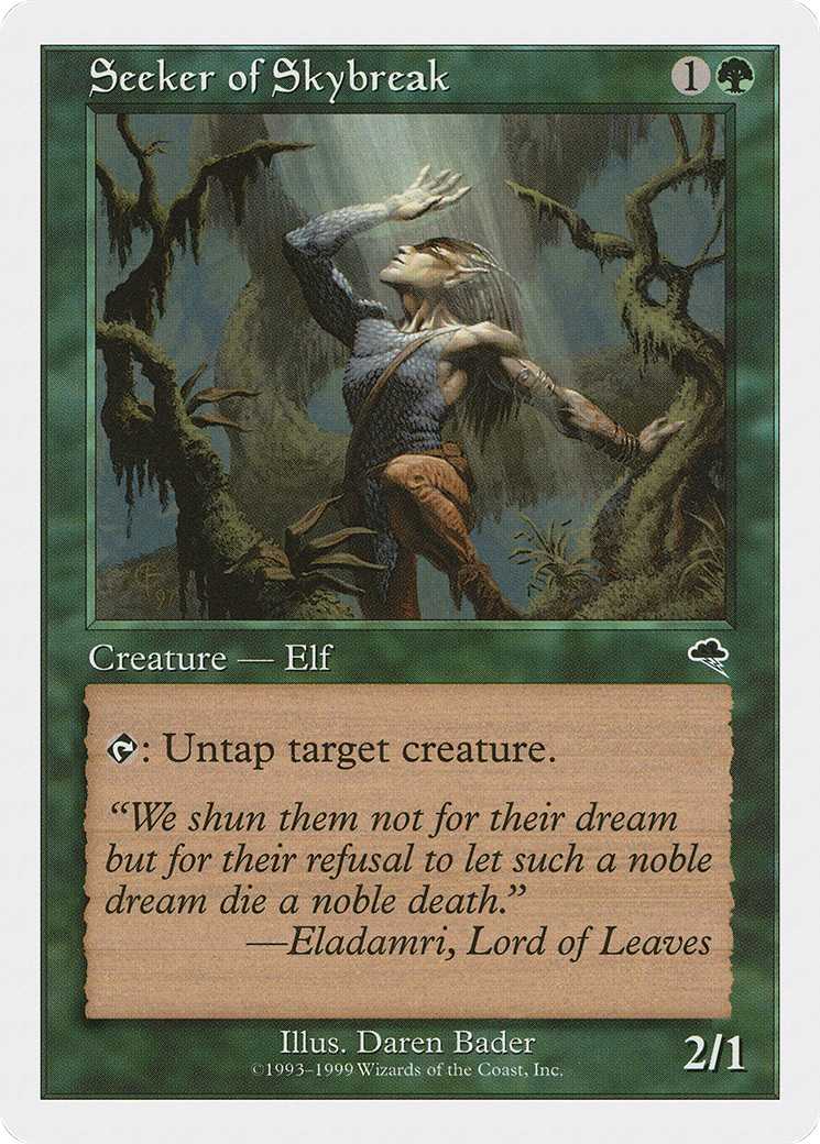 Seeker of Skybreak (BRB-) [Misc] Battle Royale Box Set MTG Single Wizards of the Coast