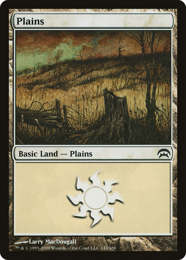 Plains (HOP-143) [Misc] Planechase MTG Single Wizards of the Coast