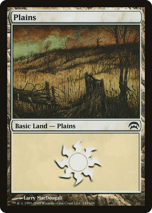 Plains (HOP-143) [Misc] Planechase MTG Single Wizards of the Coast