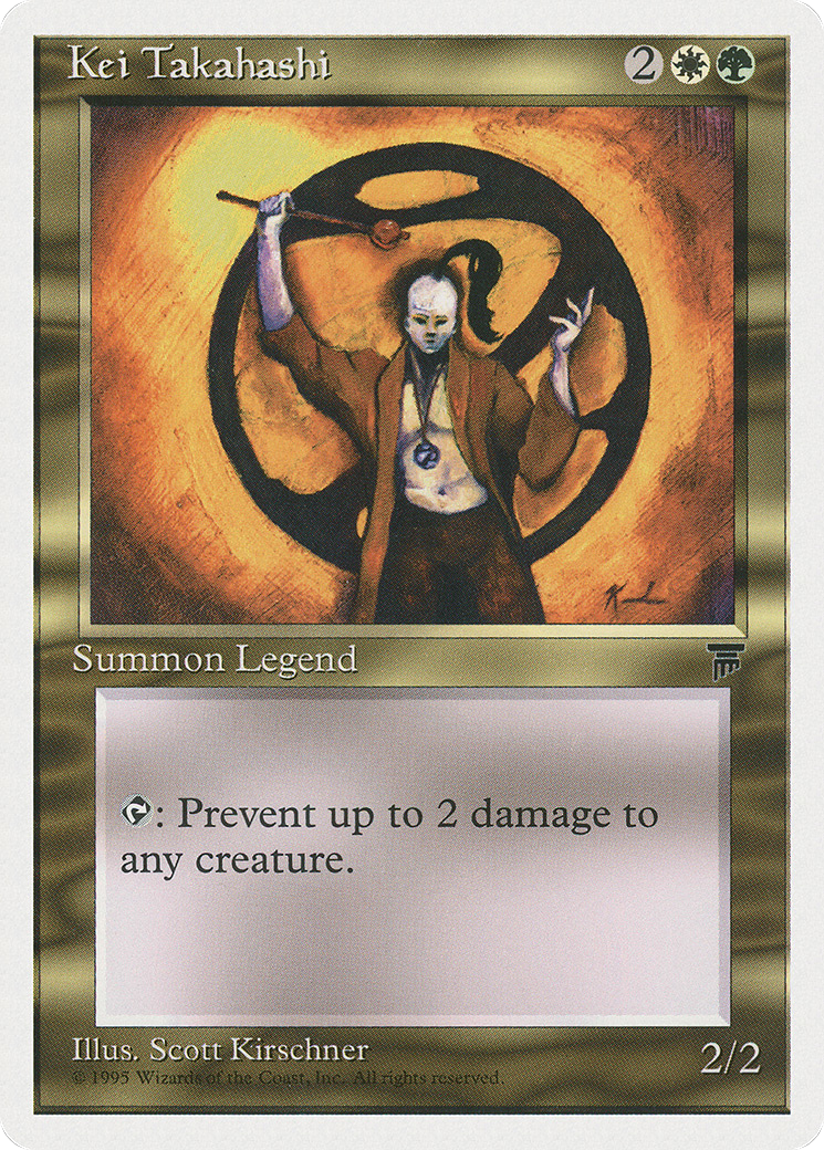 Kei Takahashi (CHR-) [Chronicles] MTG Single Wizards of the Coast