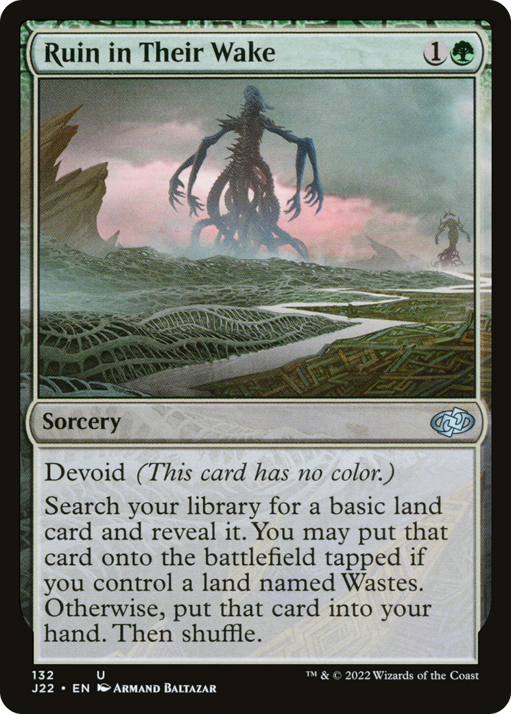 Ruin in Their Wake (J22-132) [Jumpstart 2022] MTG Single Wizards of the Coast