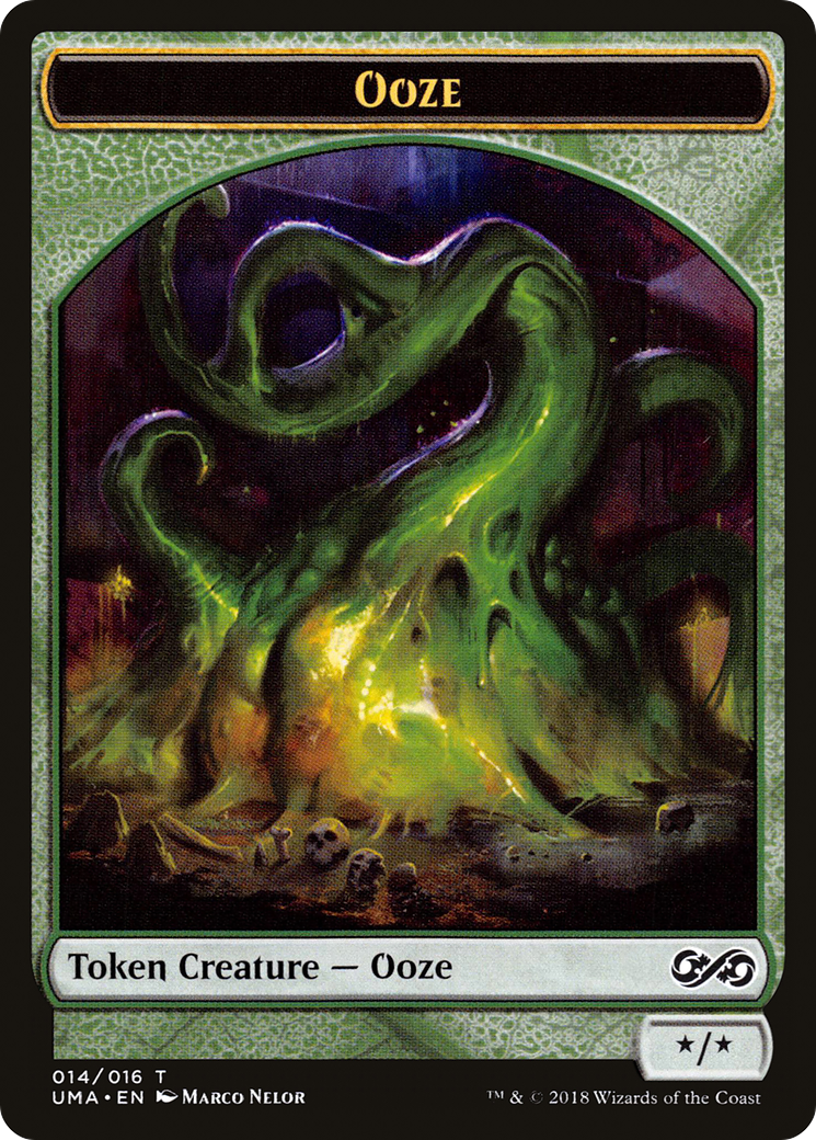 Ooze (UMA-014) [Tokens] Ultimate Masters Tokens MTG Single Wizards of the Coast