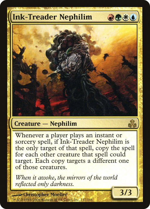 Ink-Treader Nephilim (GPT-117) [Guildpact] MTG Single Wizards of the Coast